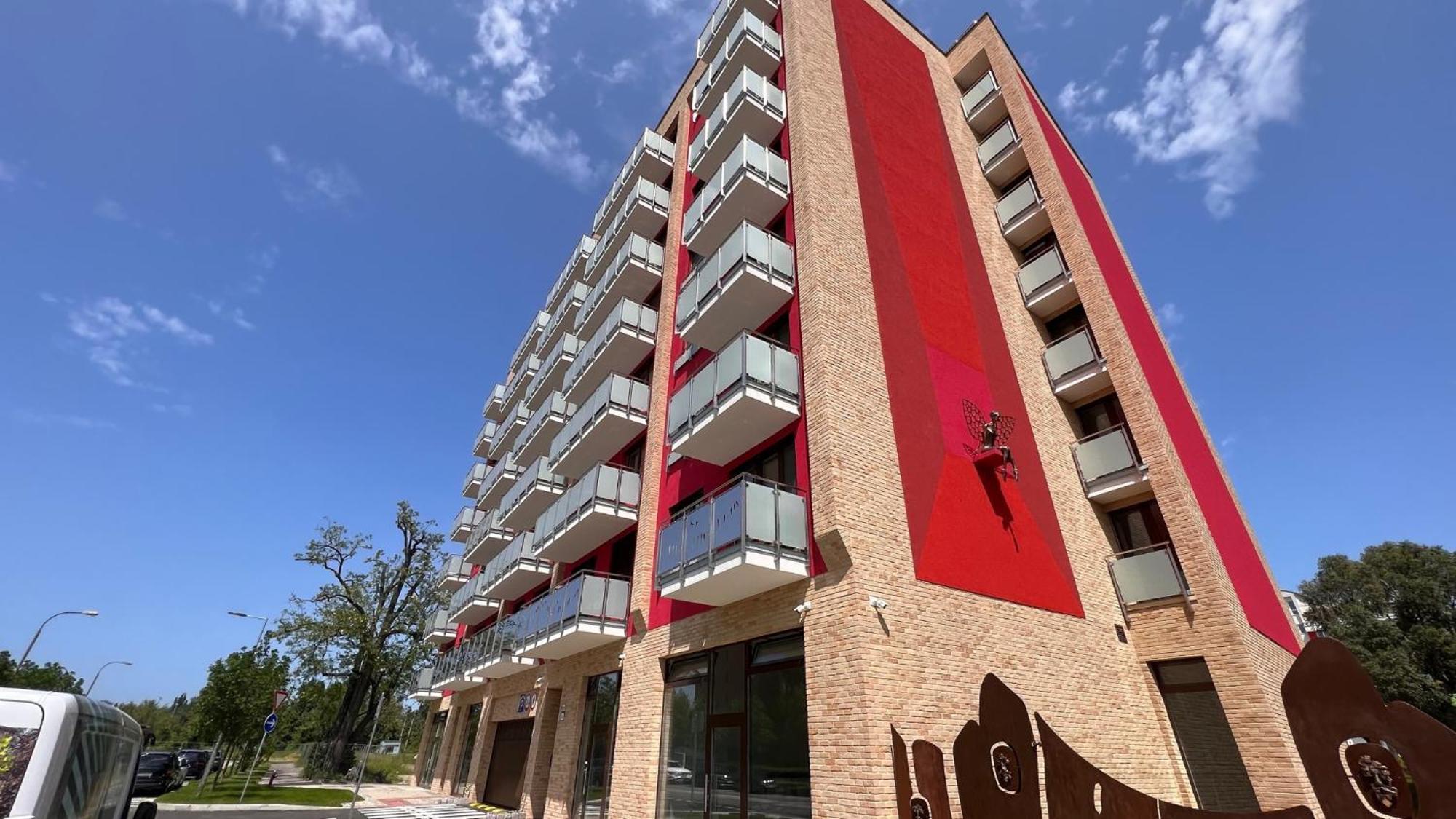 2 Room Apartment With Terrace, New Building, 413 Bratislava Eksteriør billede